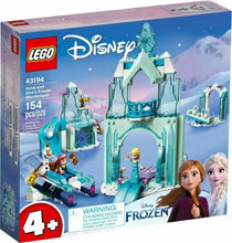 Carica l'immagine nel visualizzatore di Gallery, LEGO DISNEY Il Paese delle Meraviglie Ghiacciato di Anna ed Elsa 43194