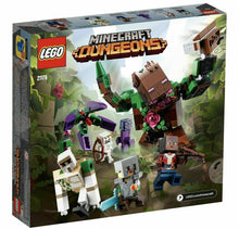 Carica l'immagine nel visualizzatore di Gallery, LEGO MINECRAFT DUNGEONS L'abominio della Giungla 21176