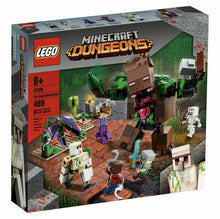 Carica l'immagine nel visualizzatore di Gallery, LEGO MINECRAFT DUNGEONS L'abominio della Giungla 21176