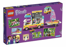 Carica l'immagine nel visualizzatore di Gallery, LEGO FRIENDS Camper Van nel Bosco con Barca a Vela 41681