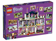 Carica l'immagine nel visualizzatore di Gallery, LEGO FRIENDS Grand Hotel di Heartlake City 41684