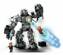 Carica l'immagine nel visualizzatore di Gallery, LEGO MARVEL Iron Man: Iron Monger Scatena il Caos 76190