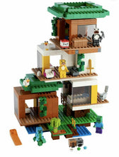 Carica l'immagine nel visualizzatore di Gallery, LEGO MINECRAFT La Casa sull'albero Moderna 21174