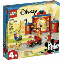 Carica l'immagine nel visualizzatore di Gallery, LEGO DISNEY Autopompa e Caserma di Topolino e i suoi Amici 10776