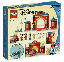 Carica l'immagine nel visualizzatore di Gallery, LEGO DISNEY Autopompa e Caserma di Topolino e i suoi Amici 10776