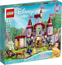 Carica l'immagine nel visualizzatore di Gallery, LEGO DISNEY PRINCESS Il Castello di Belle e della Bestia 43196