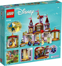 Carica l'immagine nel visualizzatore di Gallery, LEGO DISNEY PRINCESS Il Castello di Belle e della Bestia 43196
