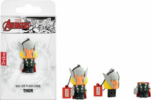 Carica l'immagine nel visualizzatore di Gallery, Chiavetta USB 8 GB MARVEL AVENGERS Thor TRIBE