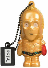 Carica l'immagine nel visualizzatore di Gallery, Chiavetta USB 8 GB STAR WARS C-3PO TRIBE