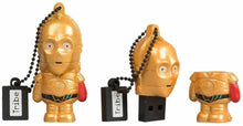 Carica l'immagine nel visualizzatore di Gallery, Chiavetta USB 8 GB STAR WARS C-3PO TRIBE