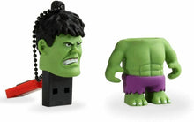 Carica l'immagine nel visualizzatore di Gallery, Chiavetta USB 8 GB MARVEL AVENGERS Hulk TRIBE
