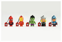 Carica l'immagine nel visualizzatore di Gallery, Chiavetta USB 8 GB MARVEL AVENGERS Thor TRIBE