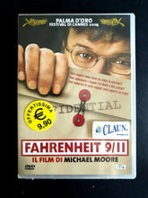 Carica l'immagine nel visualizzatore di Gallery, Fahrenheit 9/11 (2004) DVD Nuovo Sigillato