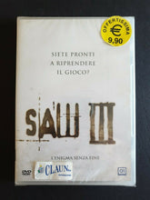 Carica l'immagine nel visualizzatore di Gallery, SAW III*L'ENIGMA SENZA FINE* DVD Nuovo Sigillato