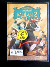 Carica l'immagine nel visualizzatore di Gallery, Mulan 2 (2004) W.Disney DVD Nuovo Sigillato