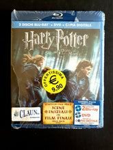 Carica l'immagine nel visualizzatore di Gallery, HARRY POTTER E I DONI DELLA MORTE PARTE 1 Edizione Speciale 2 BLU RAY + DVD Sigi
