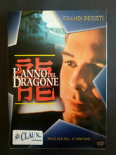 Carica l'immagine nel visualizzatore di Gallery, L' anno del Dragone *Serie Grandi Registi, Michael Cimino* DVD Nuovo Sigillato