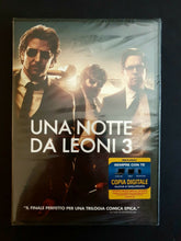 Carica l'immagine nel visualizzatore di Gallery, Una Notte Da Leoni 3 (2013)DVD Nuovo Sigillato