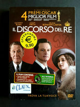 Carica l'immagine nel visualizzatore di Gallery, Il discorso del Re (2010) Edizione 2 dischi 4 Premi Oscar DVD Nuovo Sigillato