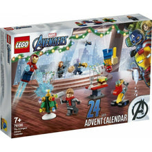 Carica l'immagine nel visualizzatore di Gallery, LEGO MARVEL AVENGERS Calendario dell'Avvento 76196