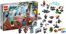 Carica l'immagine nel visualizzatore di Gallery, LEGO MARVEL AVENGERS Calendario dell'Avvento 76196