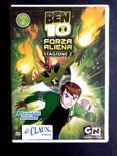 Carica l'immagine nel visualizzatore di Gallery, Ben 10 *Forza aliena* Stagione 02 Volume 02 Episodi 19-22 DVD Nuovo Sigillato
