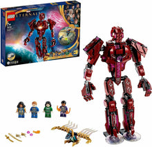Carica l'immagine nel visualizzatore di Gallery, LEGO MARVEL Eternals All'ombra di Arishem 76155