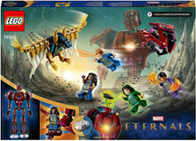 Carica l'immagine nel visualizzatore di Gallery, LEGO MARVEL Eternals All'ombra di Arishem 76155