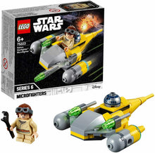 Carica l'immagine nel visualizzatore di Gallery, LEGO STAR WARS Microfighters Naboo Starfighter 75223