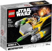 Carica l'immagine nel visualizzatore di Gallery, LEGO STAR WARS Microfighters Naboo Starfighter 75223