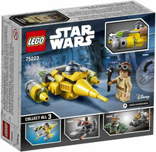 Carica l'immagine nel visualizzatore di Gallery, LEGO STAR WARS Microfighters Naboo Starfighter 75223