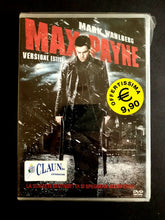Carica l'immagine nel visualizzatore di Gallery, Max Payne (2008) Mark Wahlberg Versione estesa DVD Nuovo Sigillato