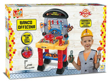 Carica l'immagine nel visualizzatore di Gallery, TEO'S Banco Officina Luci e Suoni con Trapano TEOREMA 66874