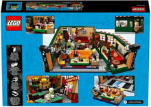 Carica l'immagine nel visualizzatore di Gallery, LEGO IDEAS Friends Central Perk 21319