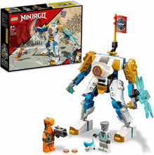 Carica l'immagine nel visualizzatore di Gallery, LEGO NINJAGO Mech potenziato di Zane - EVOLUTION 71761