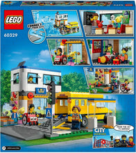 Carica l'immagine nel visualizzatore di Gallery, LEGO CITY Giorno di Scuola 60329