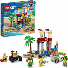 Carica l'immagine nel visualizzatore di Gallery, LEGO City Postazione del Bagnino 60328
