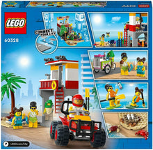 Carica l'immagine nel visualizzatore di Gallery, LEGO City Postazione del Bagnino 60328