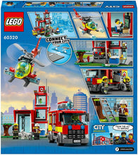 Carica l'immagine nel visualizzatore di Gallery, LEGO CITY Caserma dei Pompieri 60320