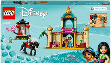 Carica l'immagine nel visualizzatore di Gallery, LEGO DISNEY PRINCESS L’avventura di Jasmine e Mulan 43208