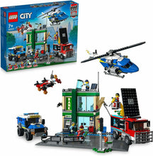 Carica l'immagine nel visualizzatore di Gallery, LEGO City Inseguimento della polizia alla banca 60317