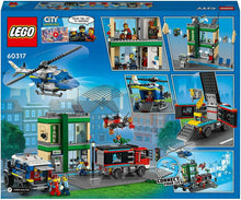 Carica l'immagine nel visualizzatore di Gallery, LEGO City Inseguimento della polizia alla banca 60317