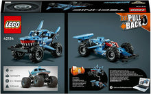 Carica l'immagine nel visualizzatore di Gallery, LEGO TECHNIC Monster Jam Megalodon 42134