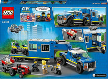 Carica l'immagine nel visualizzatore di Gallery, LEGO City Camion Centro di comando della polizia 60315