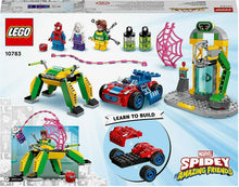 Carica l'immagine nel visualizzatore di Gallery, LEGO MARVEL Spider-Man al laboratorio di Doctor Octopus 10783