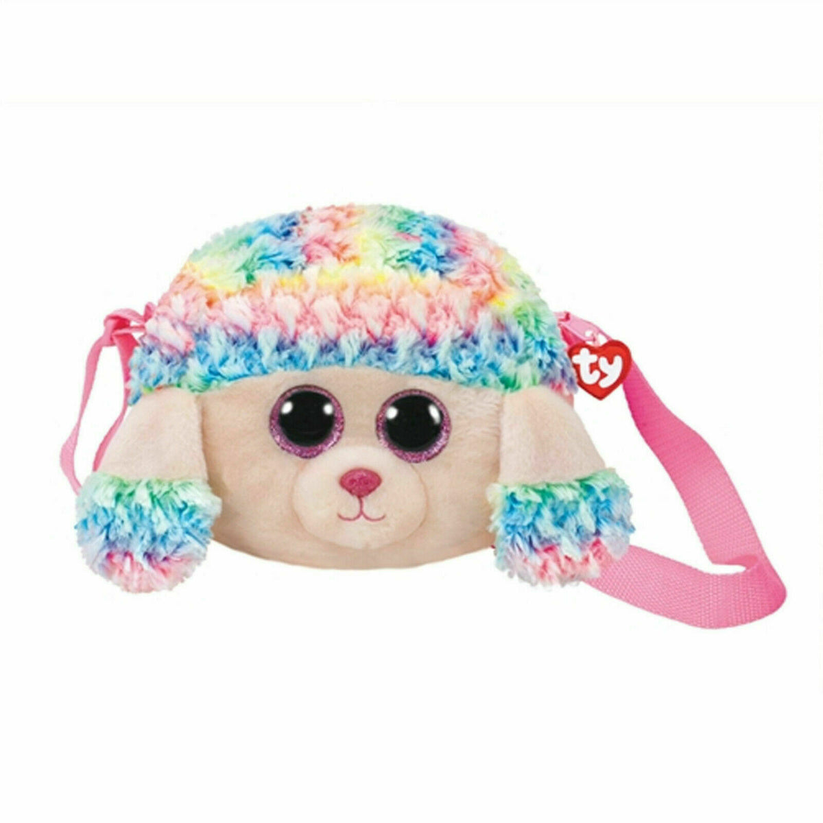 Borsetta A Cuore Rainbow Con Pon Pon Ninna E Matti - Per Bambine - Foto 5