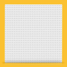 Carica l'immagine nel visualizzatore di Gallery, LEGO Base Bianca 11010 25 cm x 25 cm