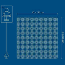 Carica l'immagine nel visualizzatore di Gallery, LEGO Base Bianca 11010 25 cm x 25 cm