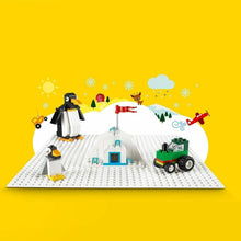 Carica l'immagine nel visualizzatore di Gallery, LEGO Base Bianca 11010 25 cm x 25 cm