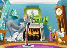 Carica l'immagine nel visualizzatore di Gallery, RAVENSBURGER PUZZLE GIANT 60pz Tom & Jerry Il Dolcetto Rubato 03128